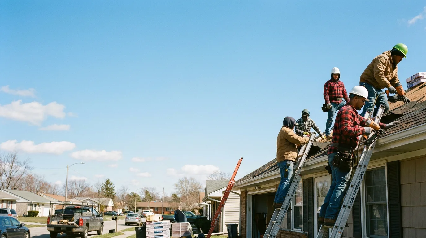 Roofing in West Branch, MI near me